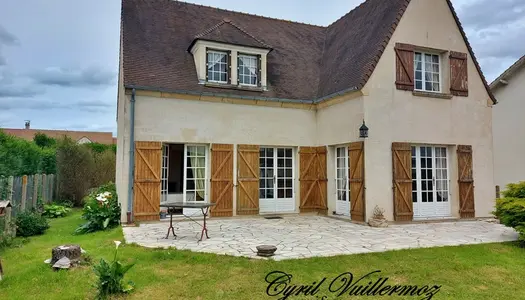 Dpt Val d'Oise (95), à vendre MAGNY EN VEXIN maison P4 de 118 m² - Terrain de 650,00 m² 