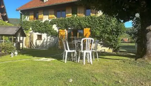 A vendre maison de caractère - La Balme de Sillingy 