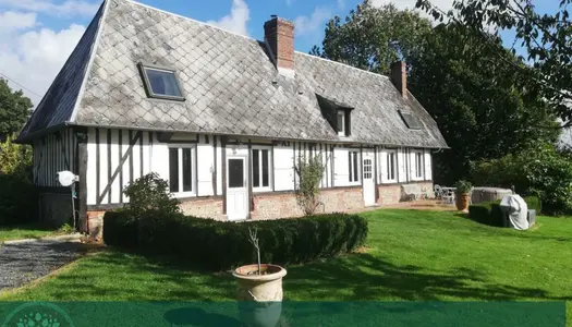 Maison normande 6 pièces 116 m² 