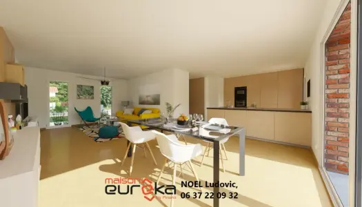 Terrain + maison 137 m² 