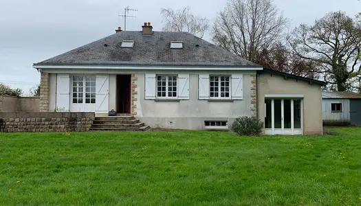 Maison- 3 chambres - Château-Gontier-Sur-Mayenne