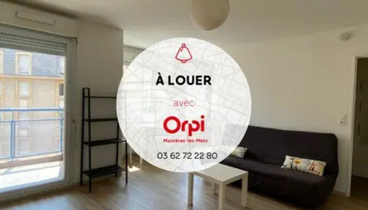 Appartement 1 pièce 31 m² 