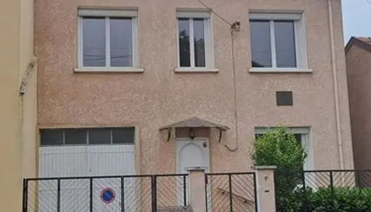 Maison 6 pièces avec jardin et garage, Secteur Cusset 