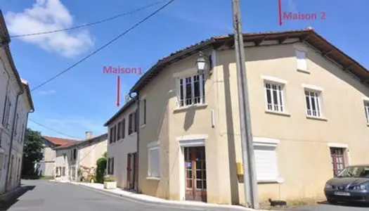 Ensemble immobilier sur le secteur La Roche Chalais 