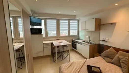 Location pour etudiant d un joli studio meuble et équipé plein centre-ville de mulhouse 