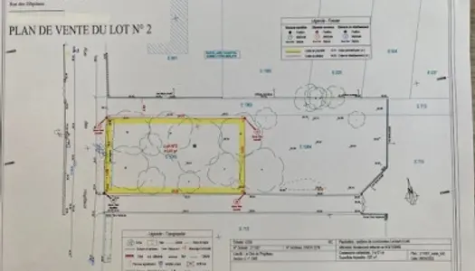 Terrain 337 m² 