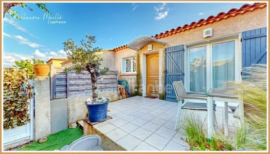 Dpt Hérault (34), à vendre PERET villa plain-pied P4 de 91 m² avec jardin et garage 