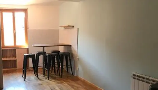 Studio duplex à louer 