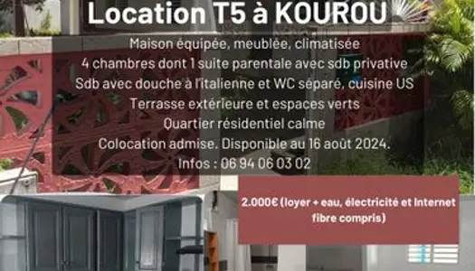 Location T5 Kourou 