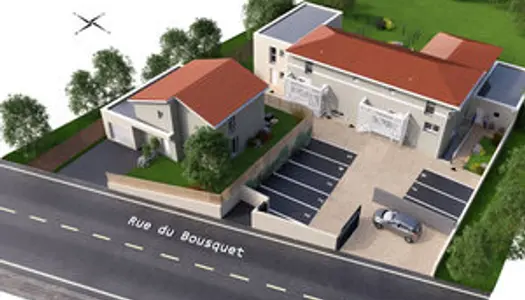 Maison en Duplex T4 neuf à Saint-Orens-De-Gameville