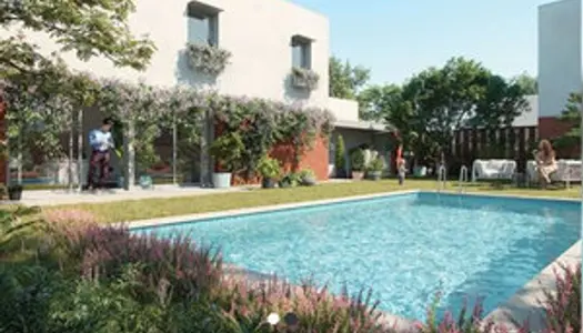 Maison T5 BEAUZELLE - 103m2 jardin avec piscine 