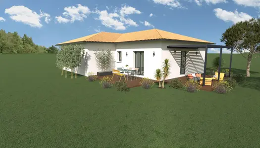 Vente Maison neuve 92 m² à Azur 325 000 €
