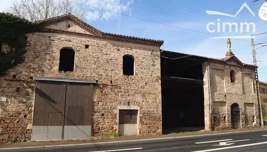 Ensemble immobilier avec Bar-Restaurant, Habitation, Terrain et 