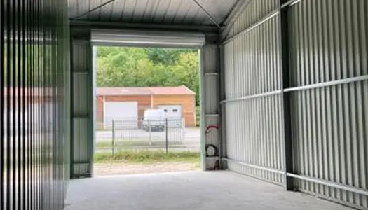 Box de stockage, dépôt, hangar, bâtiment pro 