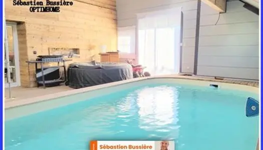Pouilly-en-Auxois / Beaune - Propriété - 300M²- Piscine intérieur chauffée - 345 000 €