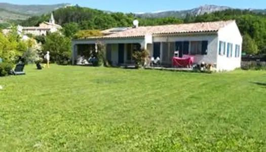 NUE PROPRIETE - VILLA NOYERS-SUR-JABRON