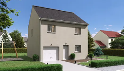 Maison 5 pièces 96 m² 