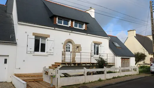 Dpt Finistère (29),EXCLUSIVITE à vendre LANDUDEC maison P5