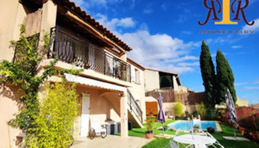 Magnifique Maison avec jardin et piscine à Lançon Provence
