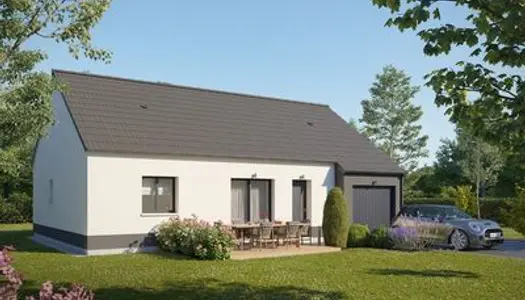 Maison 3 pièces 80 m² 