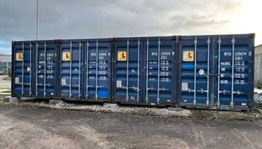 Location stockage / container / garde meuble 14m2 à Neufchâtel en Bray, proche Rouen
