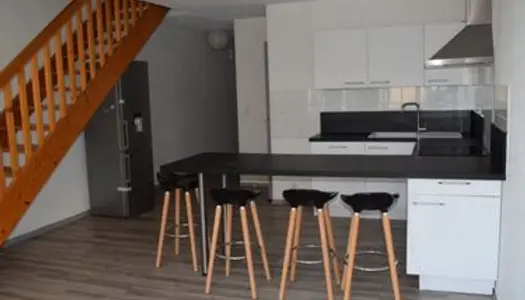 A louer appartement T3 meublé 