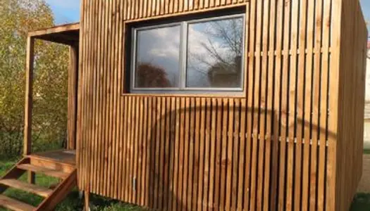 Vente exceptionnelle tinyhouse Greenkub 