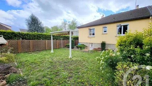 Maison 3 pièces 61 m²