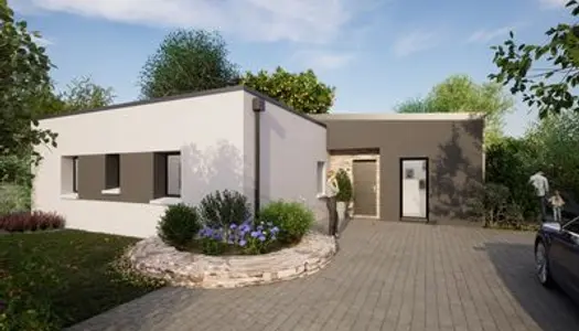 Maison neuve de 110.57 m² avec terrain à MONTREUIL-BELLAY (49)