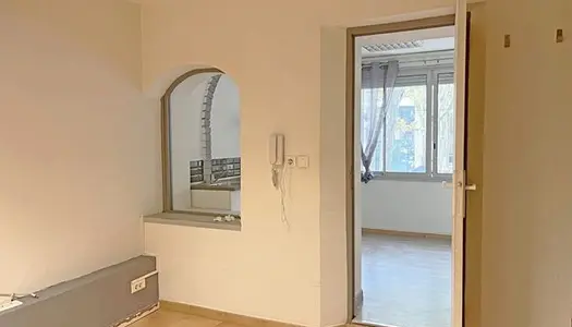 Studio 2 pièces 23 m²