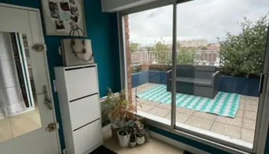 Appartement totalement rénové 45 m2 