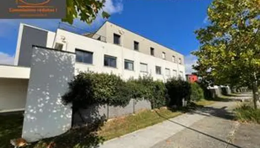 Saint Gilles maison/appartement de 92.11 m2 avec terrasse privative de 21m² et 2 parkings !