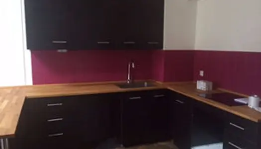 Location appartement Thionville F3 duplex cuisine équipée 