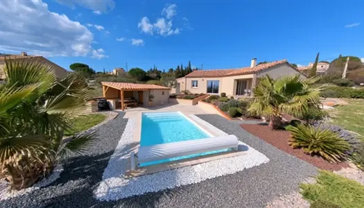 À vendre 420 000 € - Magnifique nouvelle villa (103 m²) avec 3 chambres, 2 salles de bains