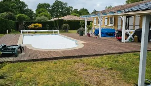 Villa 4 chambres avec piscine