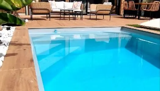 Maison 120m2 avec piscine 