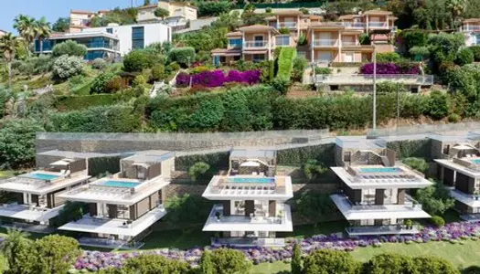 Villas contemporaines Neuves Mandelieu avec VUE ME 