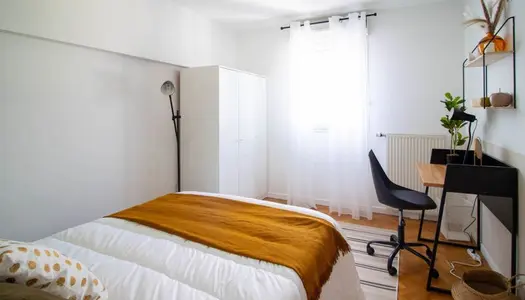 Belle chambre de 11 m² à louer à Saint-Denis - SDN 