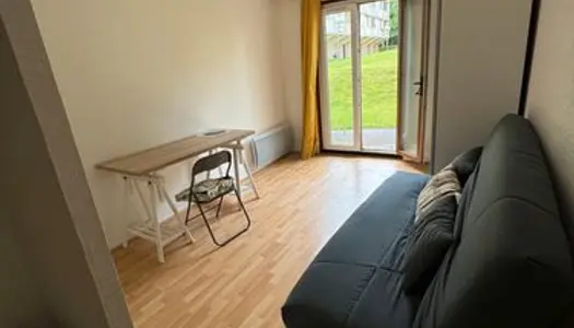 Studio meublé 18 m2 