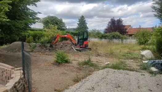 Terrain à cournon avec ou sans projet de construction 