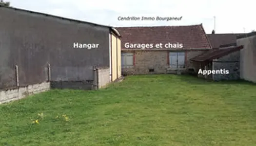 Grange, garages, hangar, sur 1143m2 