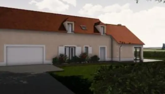 Maison 7 pièces 165 m²