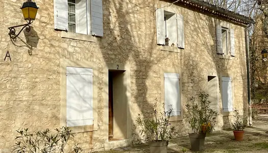 Dpt Vaucluse (84), à vendre RUSTREL appartement T2 de 41,76 m²  - Plain pied