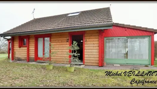 Dpt Allier (03), à vendre proche de MOULINS maison P3 de 70 m² - Terrain de 3 571,00 m² 