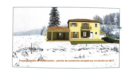 Vente Terrain 720 m² à Annot 70 000 €