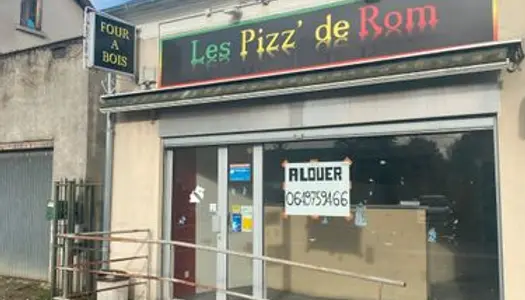 Local commercial pizzéria