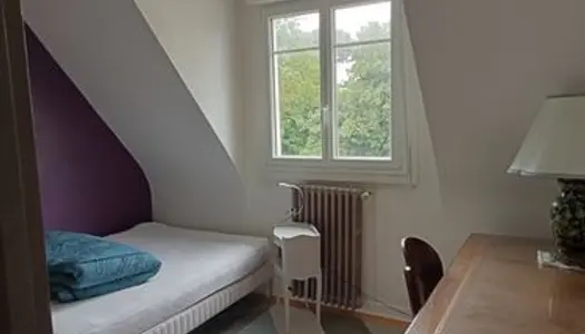 Colocation d'une chambre meublée chez l'habitant 