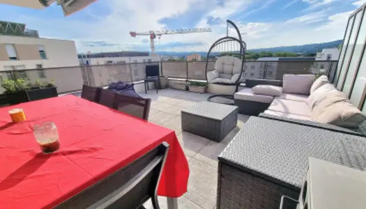 Appartement 4 pièces 93 m² 