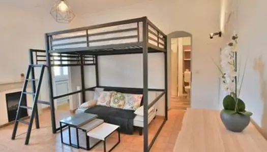 Appartement Location Roquebrune-Cap-Martin 1p 27m² 680€