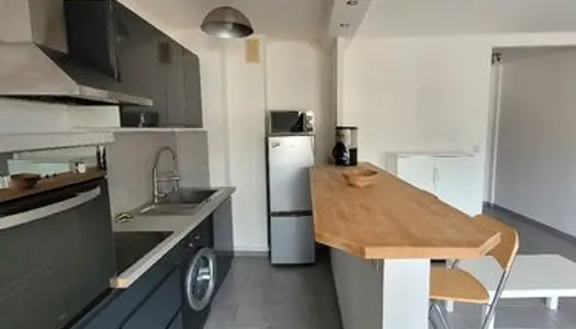 Studio 34m² meublé et tout équipé avec balcon et cave 